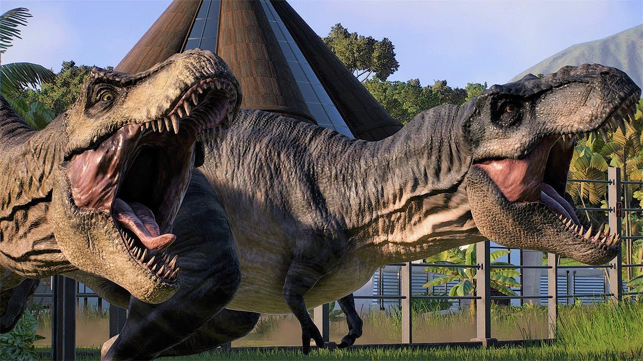 Jurrasic park evolution 2